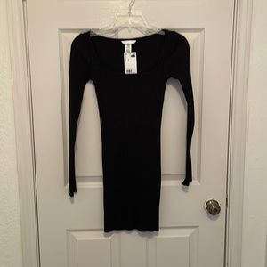 Black Sweater Dress